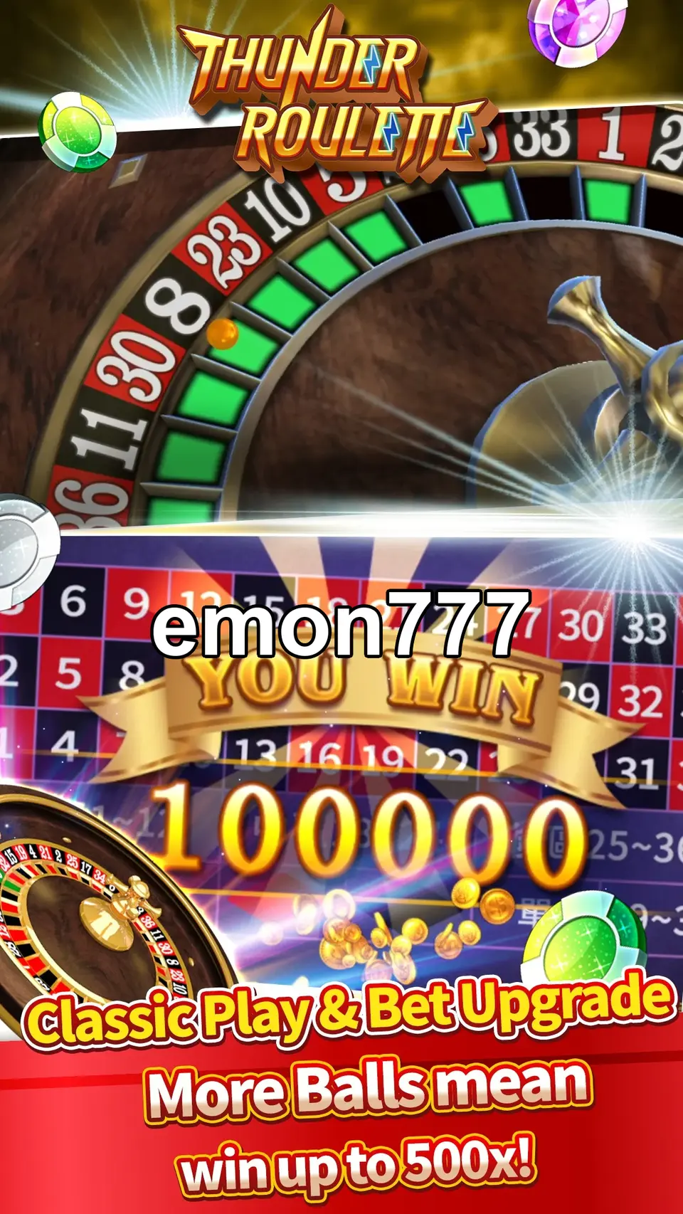 emon777 Masuk