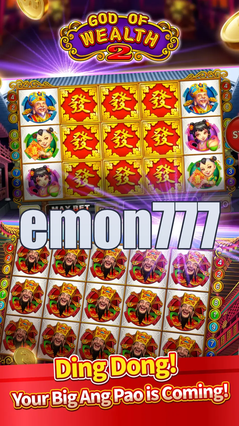 emon777 Masuk
